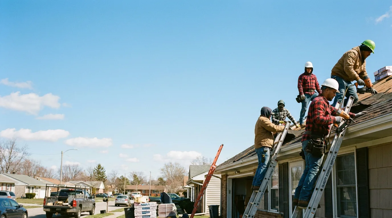 Roofing in Ashkum, IL near me